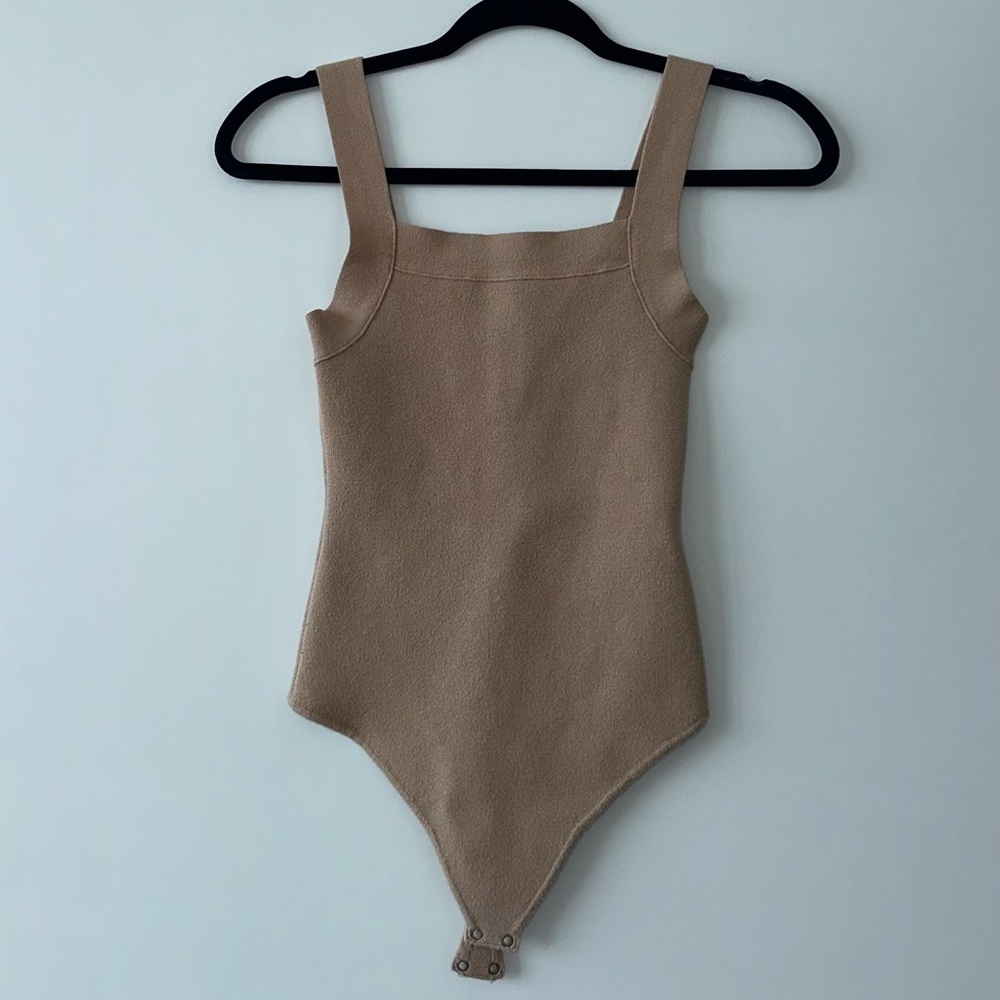 Abercrombie Knit Nude Bodysuit